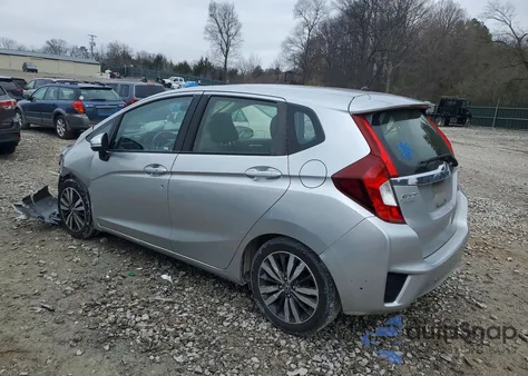 2016 Honda Fit Ex from USA, damaged, VIN JHMGK5H71GX004338